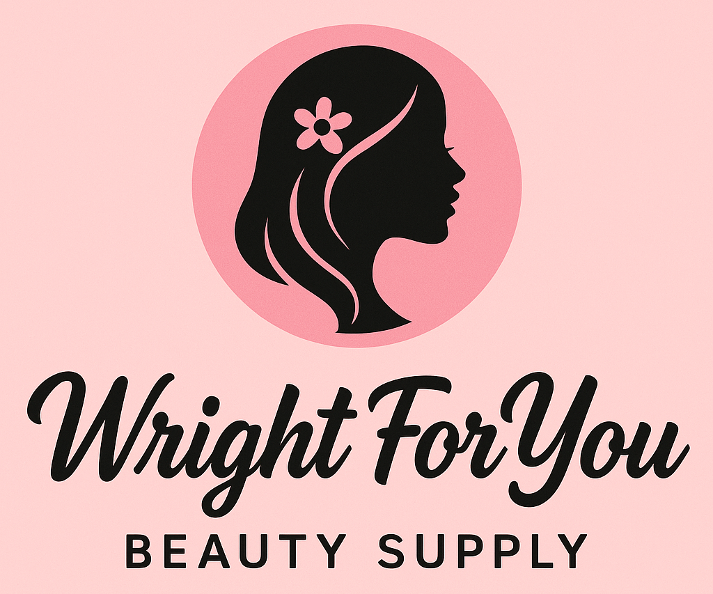 Wright For You Beauty Supply Logo