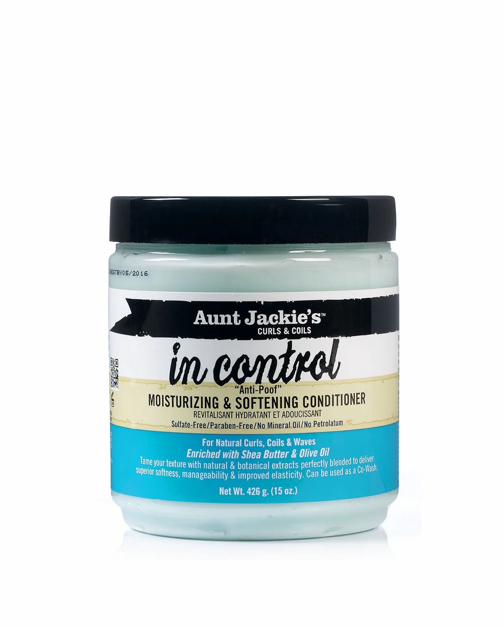 Aunt Jackie's Don't Shrink Flaxseed Elongating Curling Gel