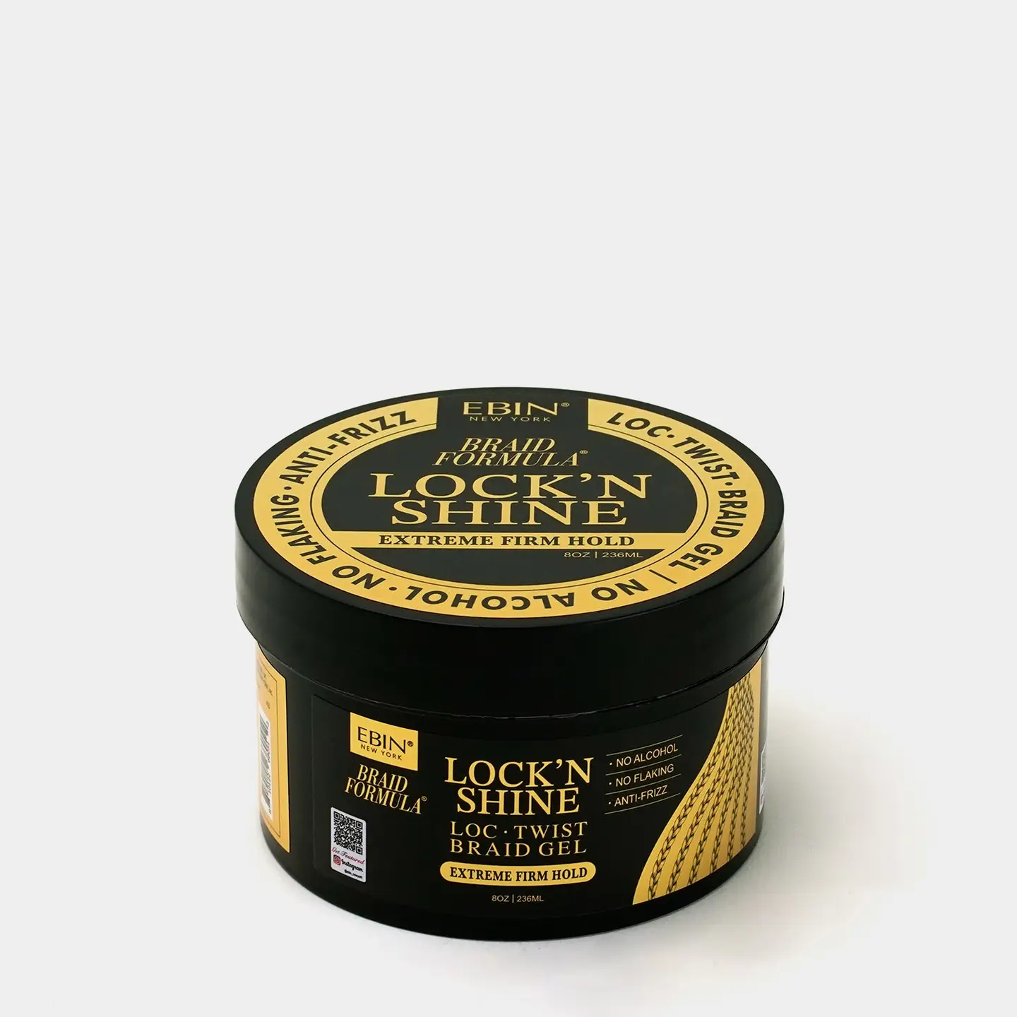 Ebin Braid Formula Lock'n Shine extreme hold