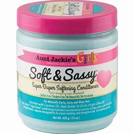 Aunt Jackie's Kids Soft & Sassy Conditioner