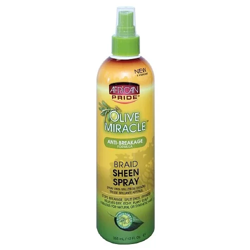 African Pride Olive Braid Spray
