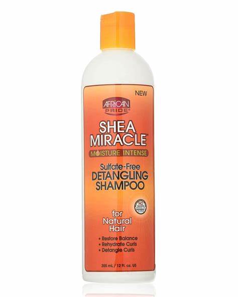 African Pride Shea Shampoo