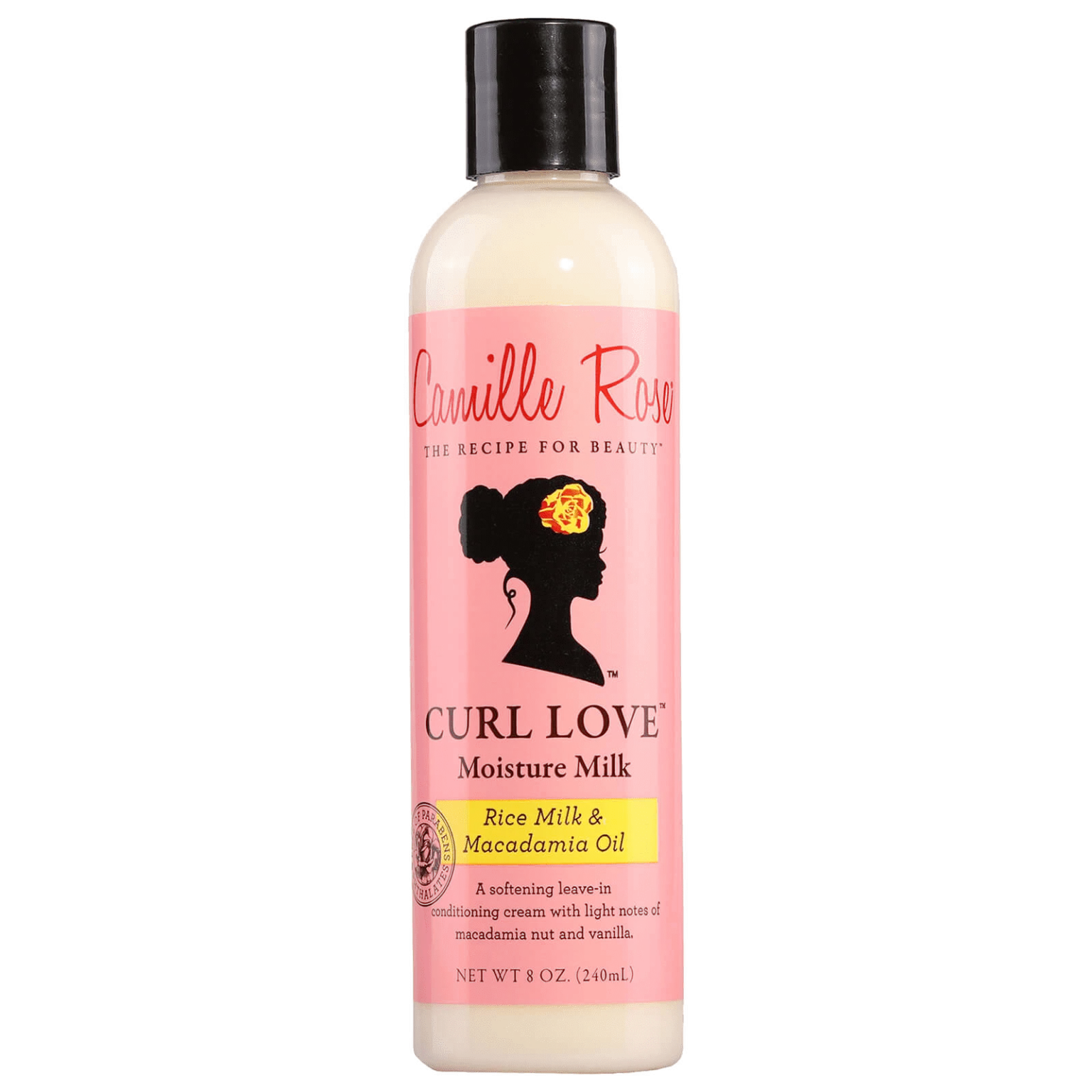 CAMILLE ROSE CURL LOVE MILK 8OZ