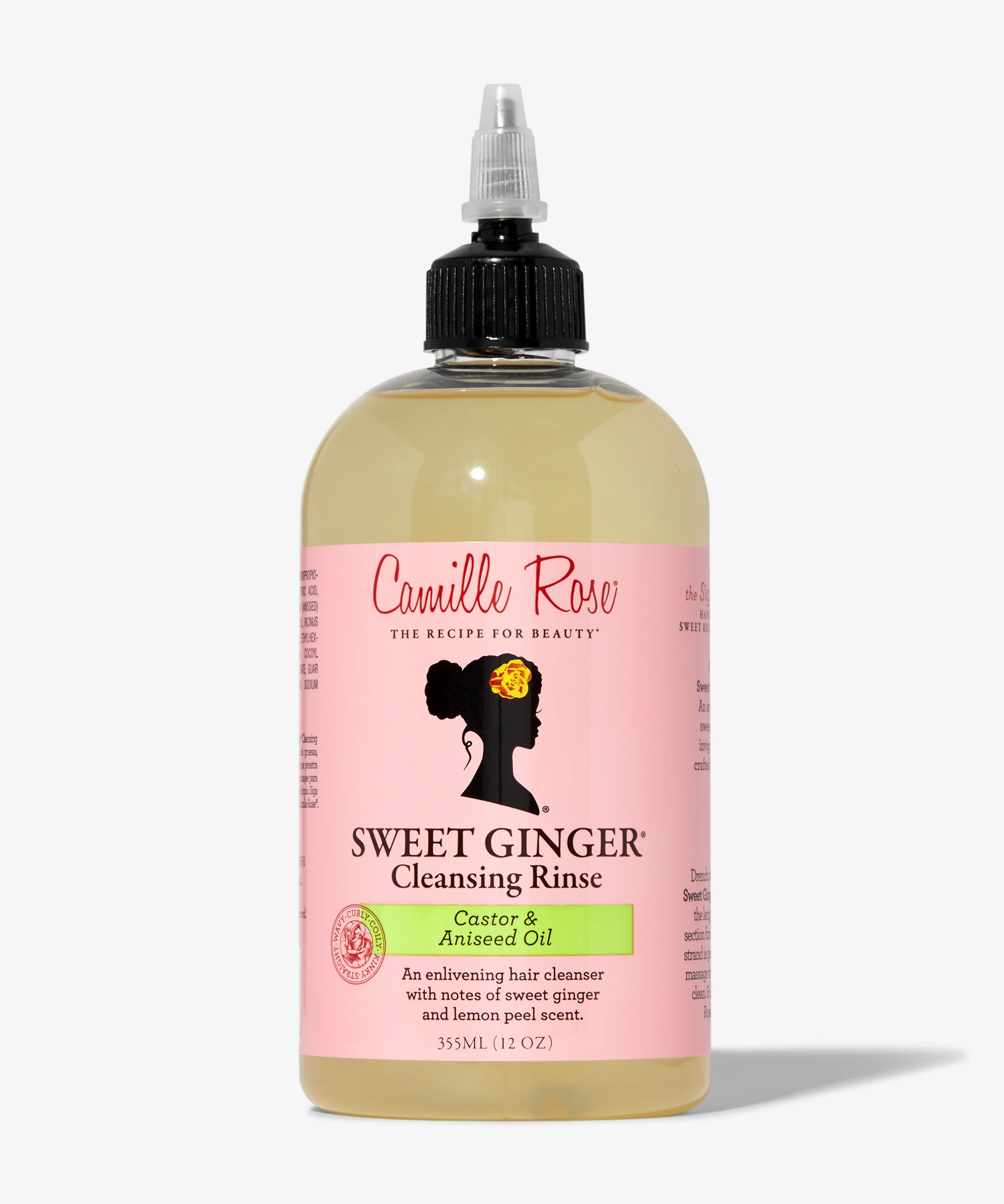 CAMILLE ROSE SWEET GINGER SHAMPOO 12Z