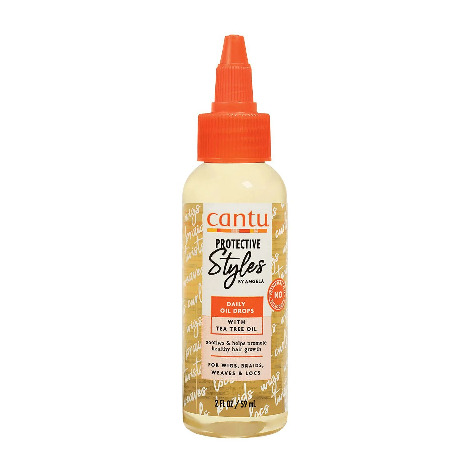 CANTU PROTECT STYLE SCALP OIL 2
