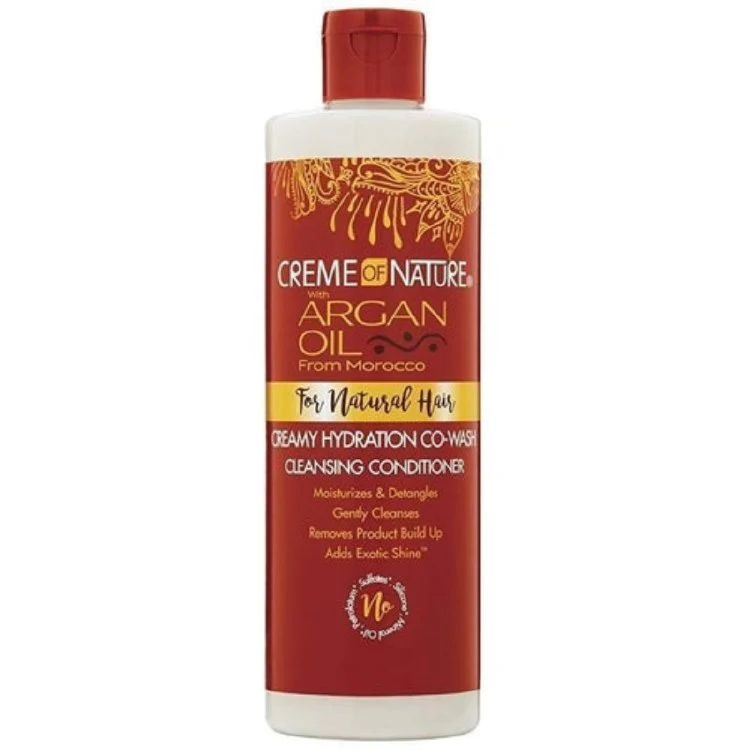 CREME OF NATURE ARGAN CO-WASH 12OZ