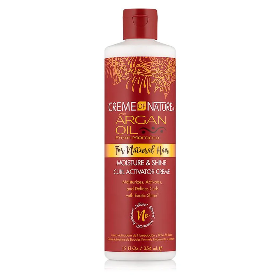 CREME OF NATURE ARGAN M&S CURL CREME 12