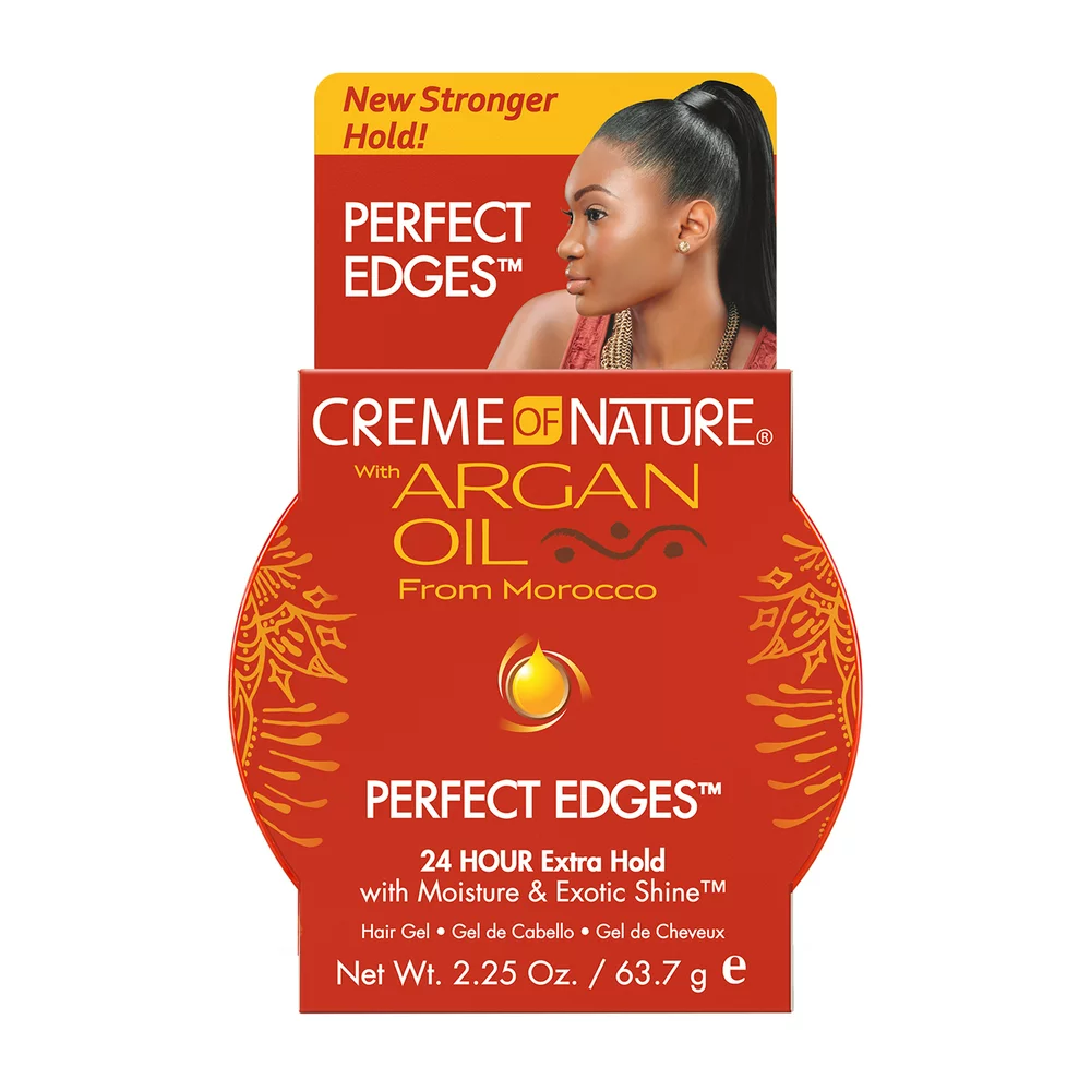 CREME OF NATURE ARGAN OIL EDGE BLK 2.25