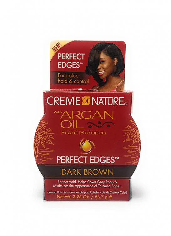 CREME OF NATURE ARGAN OIL EDGE BRW 2.25