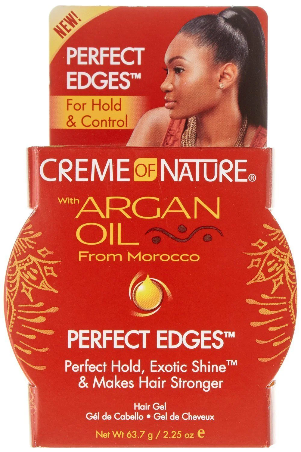 CREME OF NATURE ARGAN OIL EDGE REG 2.25