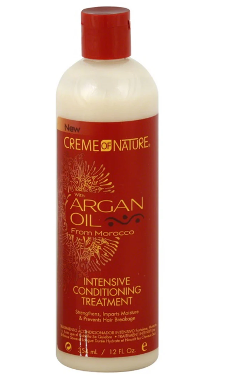 CREME OF NATURE ARGAN OIL INTEN TRT 12Z
