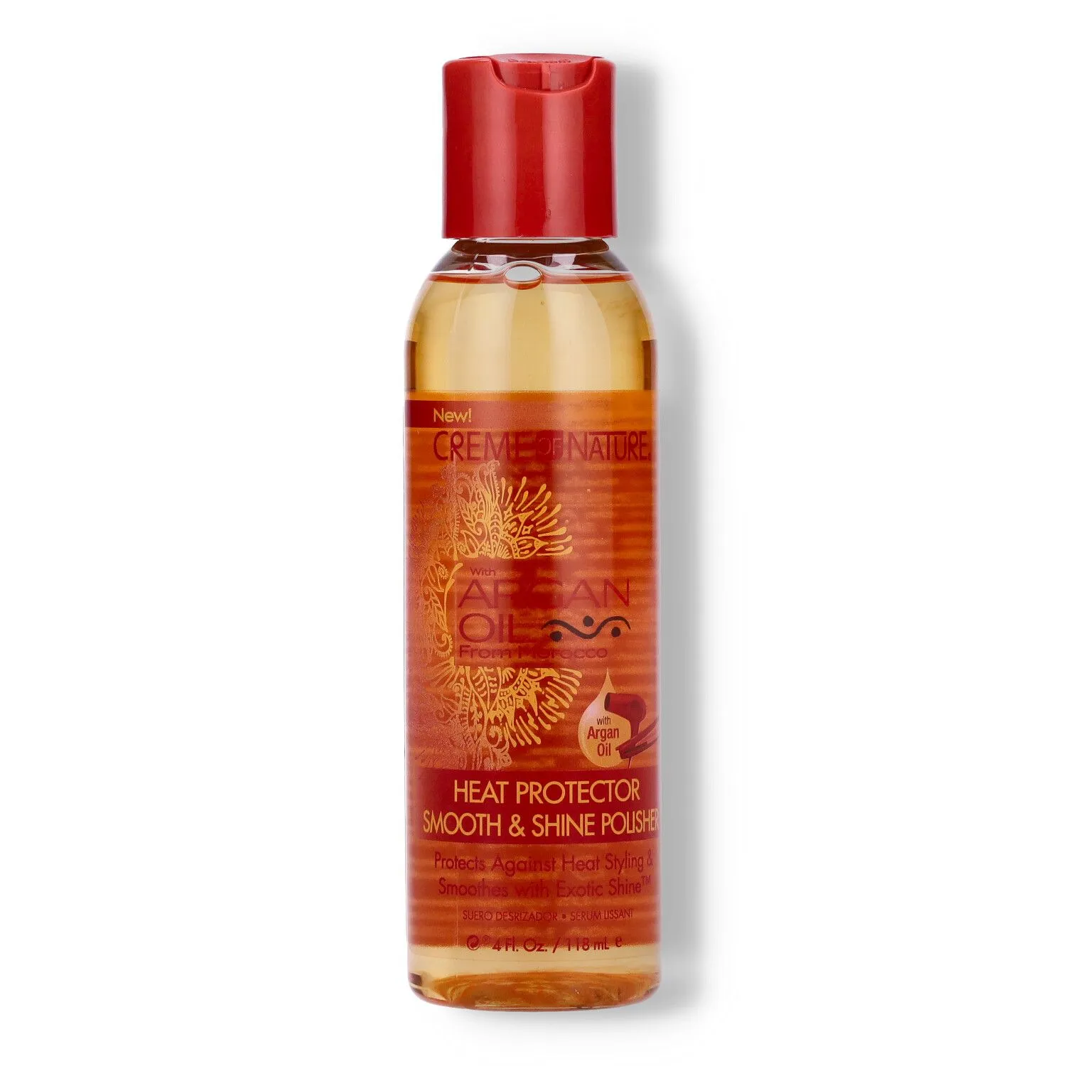 CREME OF NATURE ARGAN OIL SHNE POLI 4OZ