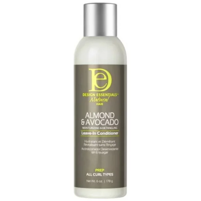 DE ALMOND & AVOCADO LEAVE-IN 6OZ