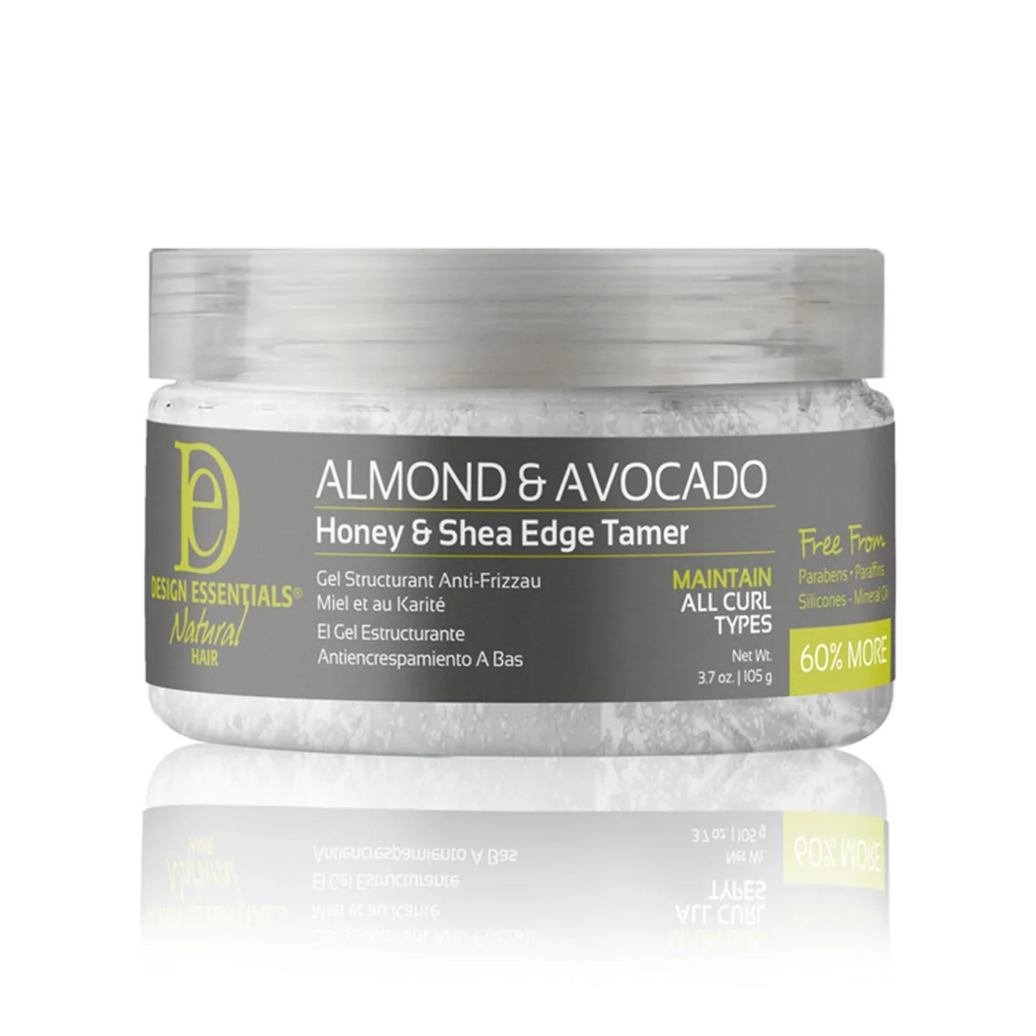 DE ALMOND & AVOCADO EDGE TAMER 3.8