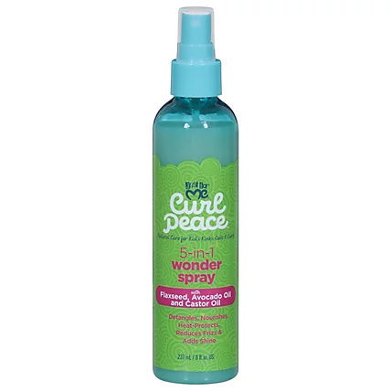 JUST FOR ME CURL PEACE 5N1 WONDER SPRAY 8Z