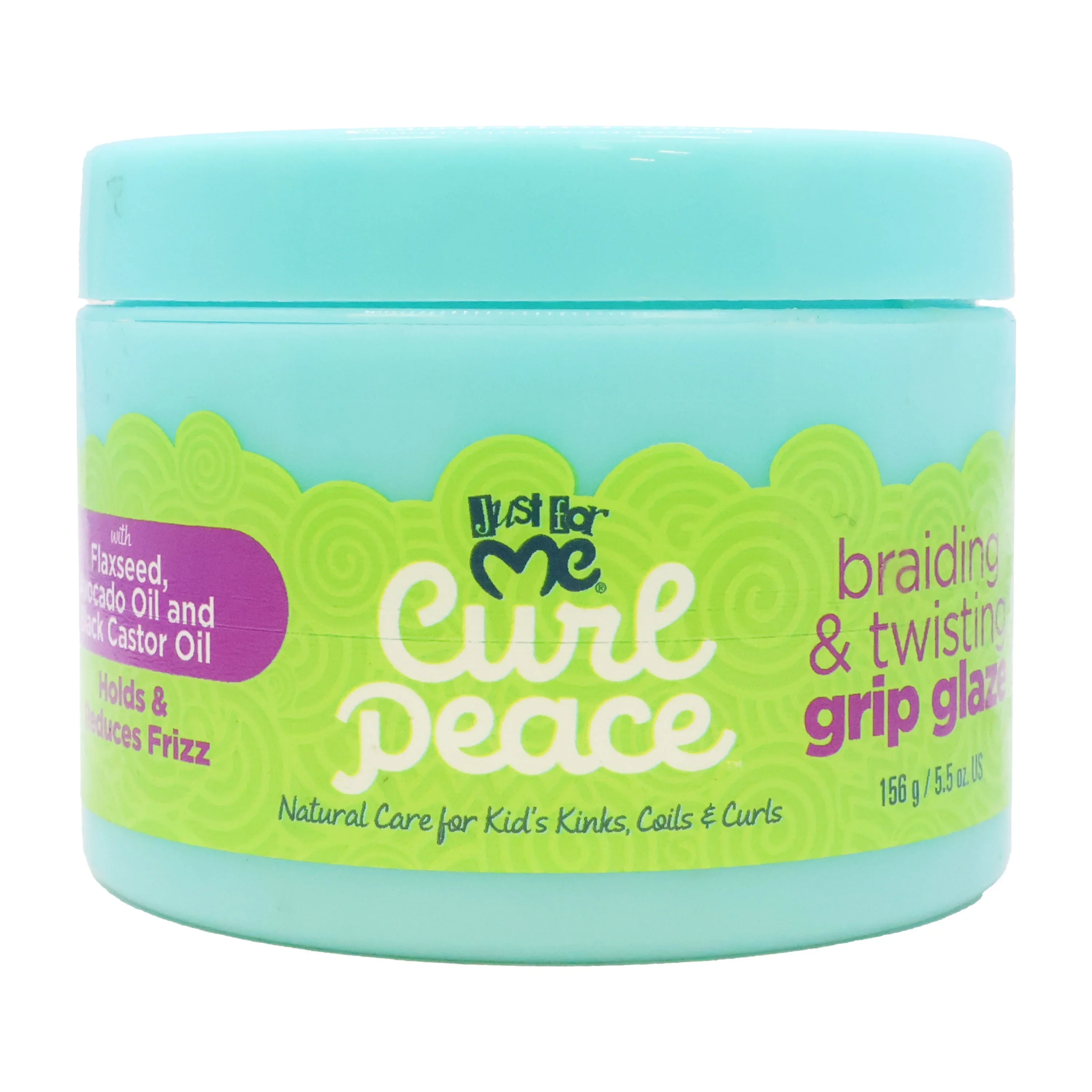 JUST FOR ME CURL PEACE BRAID & TWIST GLAZE 5.5Z