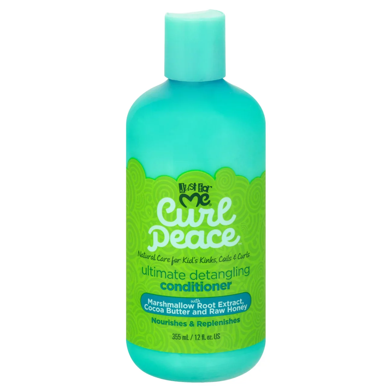 JUST FOR ME CURL PEACE DETANGLER CONDITIONER 12Z