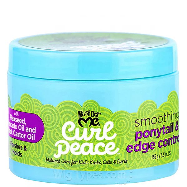 JUST FOR ME CURL PEACE PONY&EDGE CONTROL 5.5Z