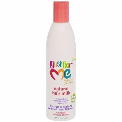 JUST FOR ME HAIR MILK HYDRATE/PROTECTIVE LEAEV-IN CONDITIONER 10Z