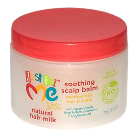 JUST FOR ME HAIR MILK SOOTHING SCALP BALM 6 OZ