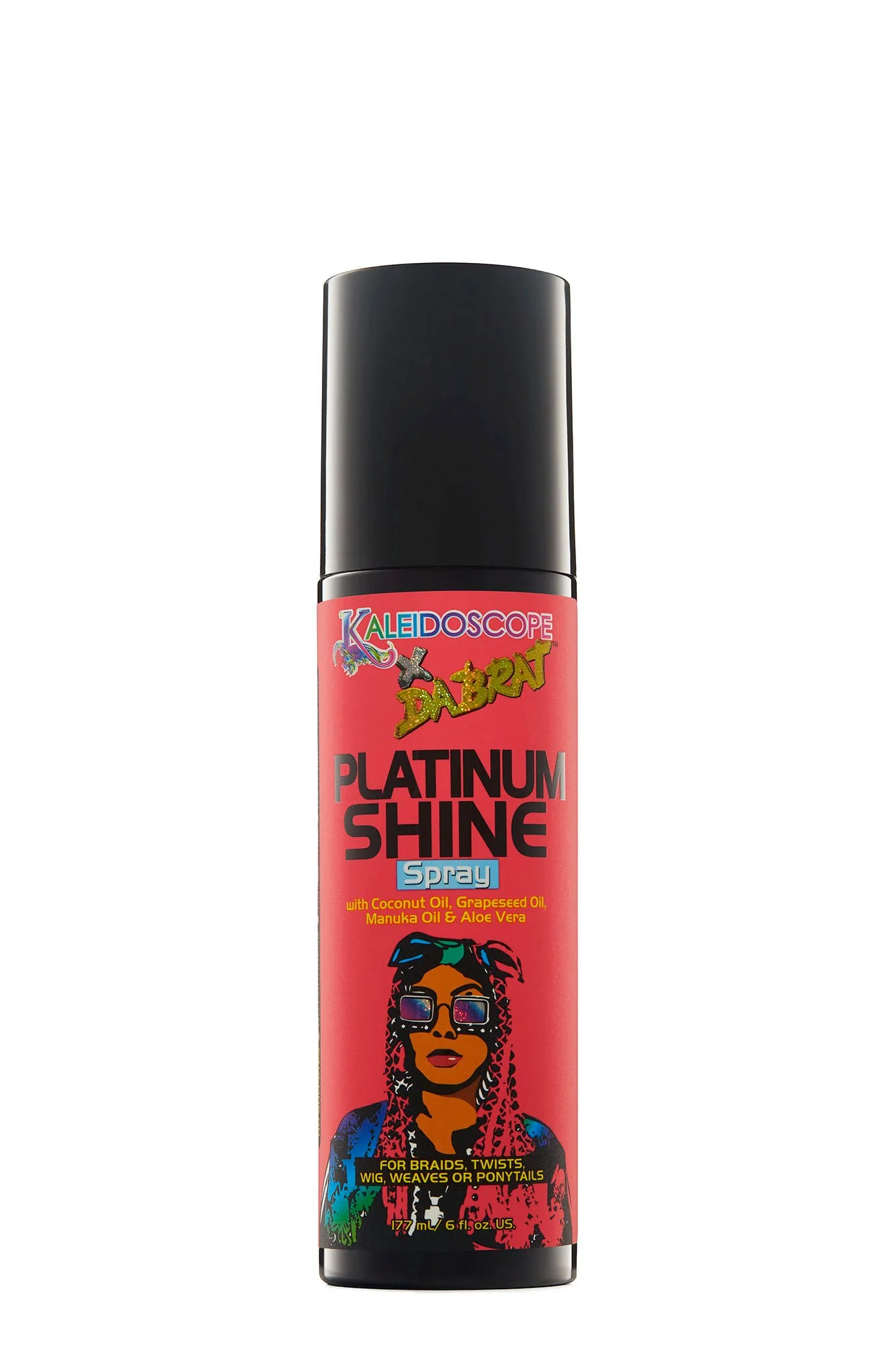 DA BRAT PLATINUM SHINE SPRAY 8Z