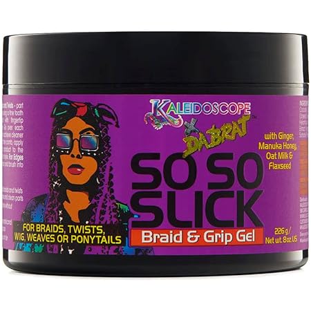 DA BRAT SO SLK BRAID GRIP GEL 8Z